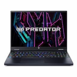 Acer Predator Helios 16 PHN16-71, NH.QJQSI.004 Abyssal Black Notebook, 13th Gen Intel Core i7 13700HX, 32GB RAM, 1TB SSD, NVIDIA GeForce RTX 4060, 16.0" Inch WQXGA IPS Display, 2.7 KG, Windows 11 Home