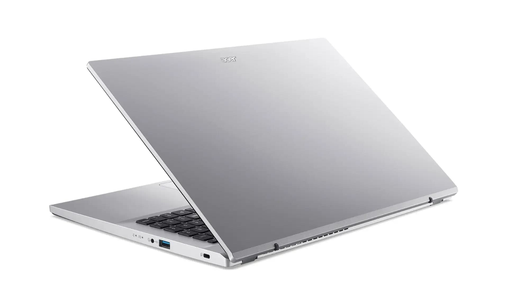 Acer Aspire 3 A315-59 NX.K6TSI.001 Pure Silver Laptop, 12th Gen Core i3 1215U, 8 GB RAM, 512 GB SSD, 15.6 Inch FHD Display, Intel UHD Graphics, 1.7 kg, Windows 11 Home