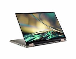 Acer Spin 5 SP514-51N-78QD, NX.K08SI.001 Concrete Gray 2 in 1 Notebook, Intel Core i7-1260P, 16GB RAM, 1TB SSD, Iris Xe Graphics, 14" Inch Display, 1.30 kg, Windows 11 Hone