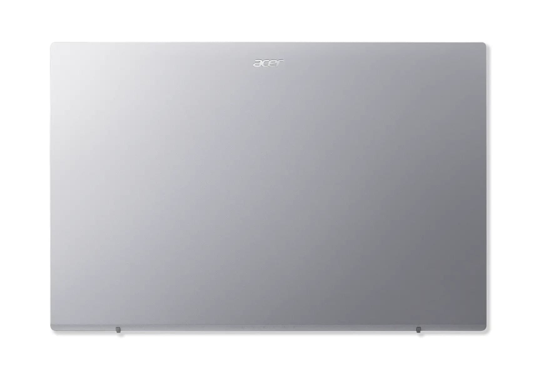 Acer Aspire 3 A315-510P, NX.KDHSI.001 Pure Silver Laptop, 12th Gen Intel Core i3 N305, 8 GB RAM, 512 GB SSD, 15.6 Inch FHD Display, Intel UHD Graphics, 1.7 kg, Windows 11 Home