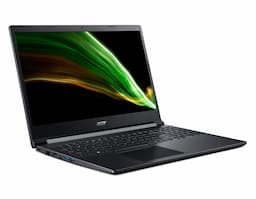 Acer Aspire 7 A715-42G-R2NE NH.QAYSI.004 Charcoal Black Notebook, AMD Ryzen 5 5500U,8 GB RAM, 512 GB SSD, 15.6 inch IPS Display, NVIDIA GeForce GTX 1650 Graphics, 2.15 kg, Windows 11 Home