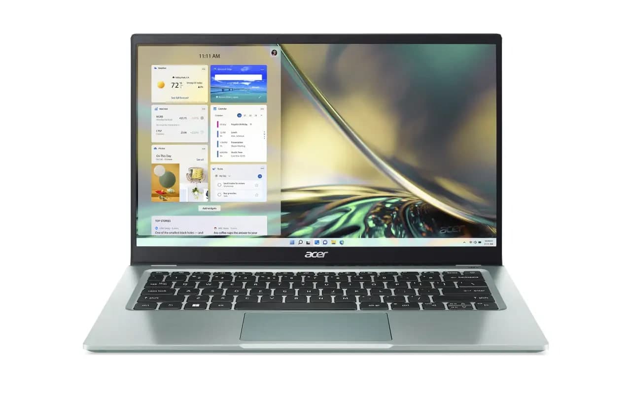 Acer Swift 3 SF314-512 NX.K7HSI.001 Iris Blue Thin & Light Laptop, 12th Gen Intel Core i5 1240P, 8GB RAM, 512 GB SSD, 14.0"Inch display with IPS, Intel Iris Xe Graphics, 1.25 KG, Windows 11 Home