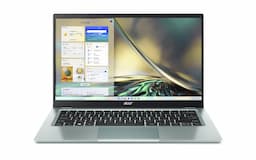 Acer Swift 3 SF314-512 NX.K7HSI.001 Iris Blue Thin & Light Laptop, 12th Gen Intel Core i5 1240P, 8GB RAM, 512 GB SSD, 14.0"Inch display with IPS, Intel Iris Xe Graphics, 1.25 KG, Windows 11 Home