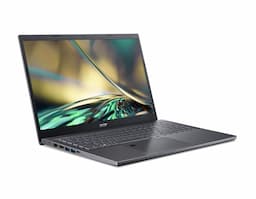 Acer Aspire 5 A515-57G NX.K9TSI.004 Steel Grey Notebook, Intel Core i5 12th Gen, 16GB RAM, 512GB SSD, 15.6" Inch LCD Display, NVIDIA GeForce RTX 2050, 4GB GDDR6, 1.80 kg, Windows 11 Home