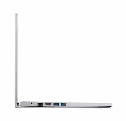 Acer Aspire 3 A315-59 NX.K6TSI.001 Pure Silver Laptop, 12th Gen Core i3 1215U, 8 GB RAM, 512 GB SSD, 15.6 Inch FHD Display, Intel UHD Graphics, 1.7 kg, Windows 11 Home