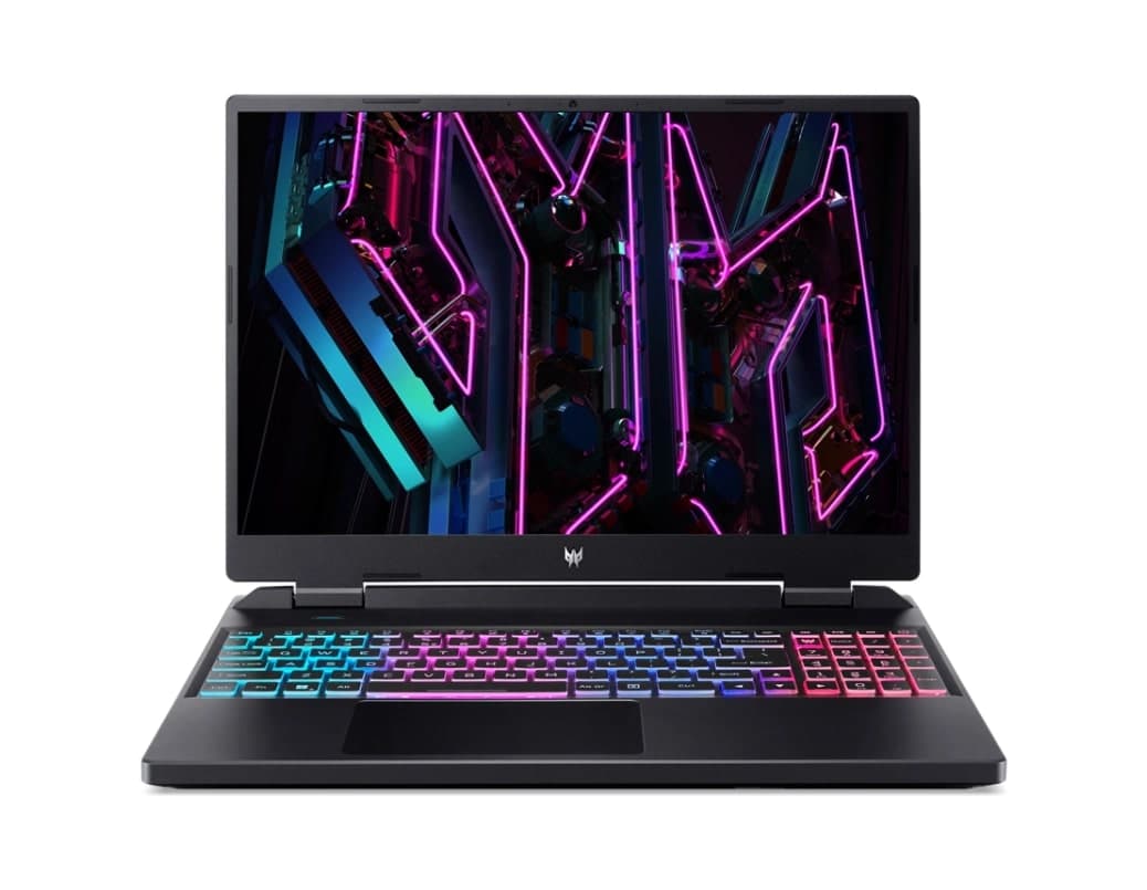 Acer Predator Helios Neo 16 PHN16-71 (NH.QLUSI.001) Obsidian Black Gaming Laptop, 13th Gen Intel Core i713700HX, 16GB RAM, 1TB SSD, 16 inch (40.6 cm) Display, NVIDIA RTX 4060 8GB GDDR6, 2.80 kg, Windows 11 Home