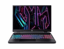 Acer Predator Helios Neo 16 PHN16-71 (NH.QLUSI.001) Obsidian Black Gaming Laptop, 13th Gen Intel Core i713700HX, 16GB RAM, 1TB SSD, 16 inch (40.6 cm) Display, NVIDIA RTX 4060 8GB GDDR6, 2.80 kg, Windows 11 Home