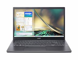 Acer Aspire 5 A515-57G NX.K9TSI.004 Steel Grey Notebook, Intel Core i5 12th Gen, 16GB RAM, 512GB SSD, 15.6" Inch LCD Display, NVIDIA GeForce RTX 2050, 4GB GDDR6, 1.80 kg, Windows 11 Home