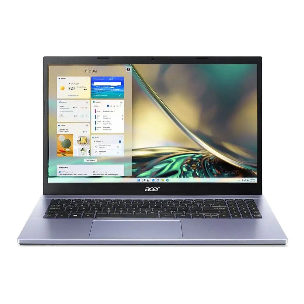 Acer Aspire 3 A315-59 NX.K6VSI.003 Pure Silver Laptop, Intel Core i3-1215U, 8GB DDR4, 512GB SSD, Intel UHD Graphics, 15.6 inch Full HD display, 1.76 kg, Windows 11 Home