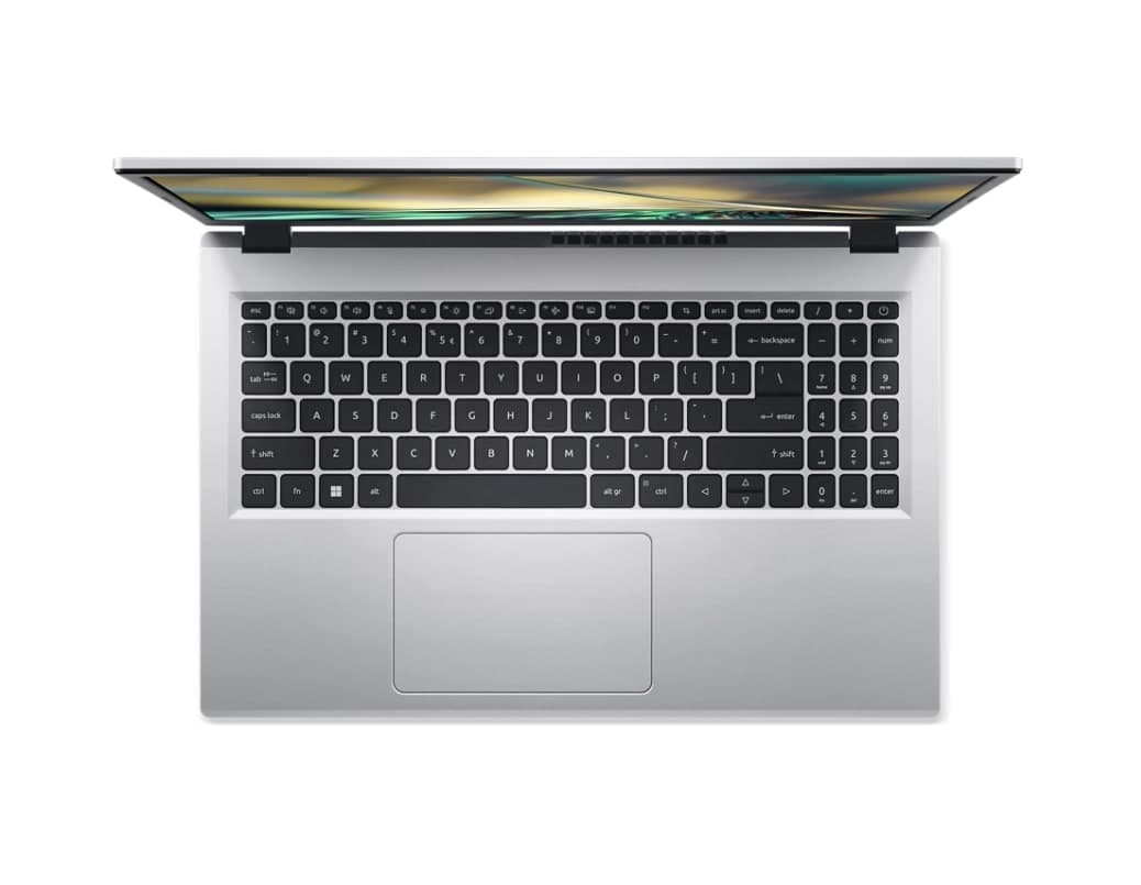 Acer Aspire 3 A315-24 NX.KDESI.005 Silver Notebook, AMD Quad Core Ryzen 3 7320U, 8 GB RAM, 256 GB SSD, 15.6 Inch 141 ppi Display, AMD Radeon Graphics, 1.78 Kg, Windows 11 Home