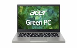 Acer Aspire Vero AV14-52P NX.KJSSI.001 Marianna Blue Laptop, 13th Gen Intel Core i5 1335U, 8GB RAM, 512 GB SSD, 35.56 cm (14") Full HD display with IPS, Intel Iris Xe Graphics, 1.5 KG, Windows 11 Home