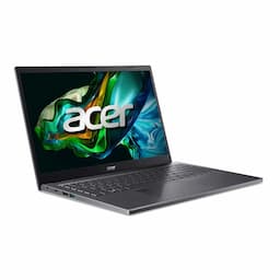 Acer Aspire 5 A515-58M NX.KHGSI.002 Thin and Light Laptop, 13th Gen Intel Core i5, 16 GB RAM, 512 GB SSD, 15.6 Inch Full HD display with IPS, Intel Iris Xe Graphics, 1.75 kg, Windows 11 Home