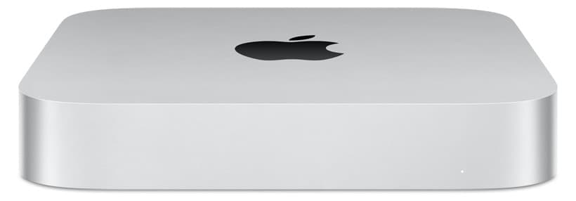 AppleMac Mini M2 Z16L00062 with 8-core CPU, 10-core GPU, 16-core Neural Engine, 16GB unified memory, 1TB SSD storage, Gigabit Ethernet, Two Thunderbolt 4 ports, HDMI port, two USB-A ports, headphone jack, None, None, Accessory Kit