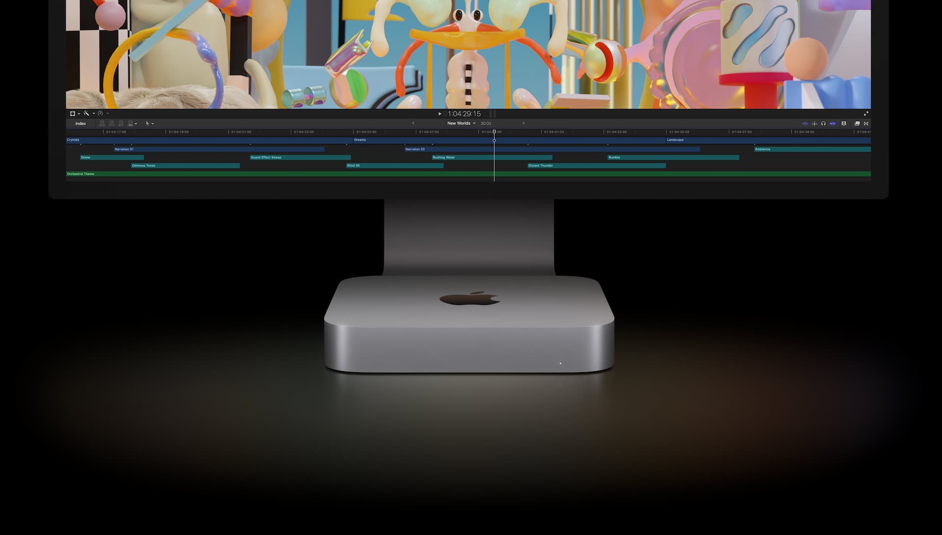 Apple Mac Mini Z1700017B-WS, 32GB Memory, 2TB, M2Chip12 C CPU