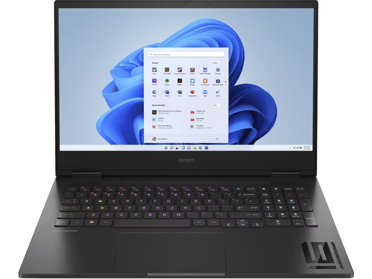 HP 834U1PA#ACJ OMEN Gaming Laptop 16-wf0057TX, i7-13700HX, 16GB RAM, 1TB SSD, Windows 11 Home - Shadow Black