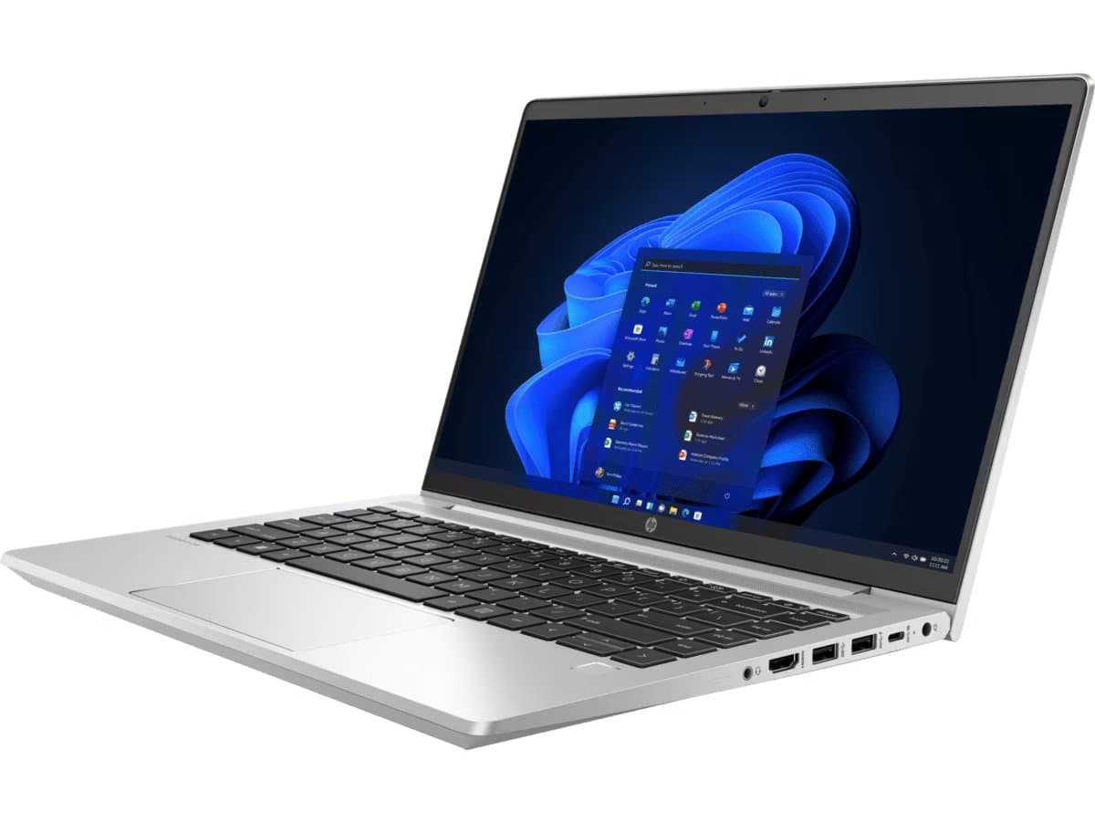 HP Probook 450 G9 7X8W8PA Silver Notebook, Intel Core i5-1235U, 8 GB RAM, 512 GB SSD, 15.6 inch HD Display, Intel Iris Xe Graphics, 1.88 Kg, FreeDOS