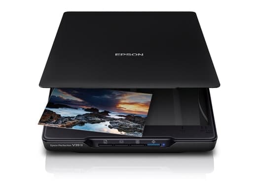 Epson Perfection V39II Flatbed Scanner, B11B268502