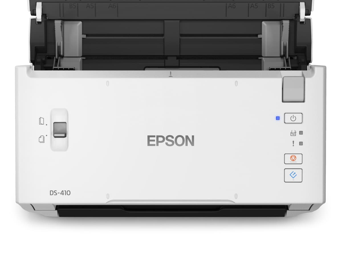 Epson WorkForce DS-410 A4 Duplex Sheet-fed Document Scanner, B11B249502