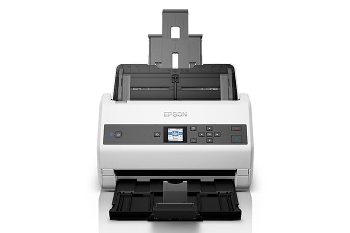 Epson WorkForce DS-870 A4 Duplex Sheet-fed Document Scanner, B11B250503