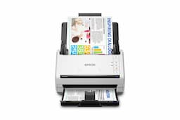 Epson WorkForce DS-530II Color Duplex Sheet-fed Document Scanner, B11B261502