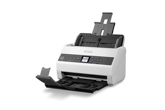Epson WorkForce DS-730N Network Color Document Scanner, B11B259502