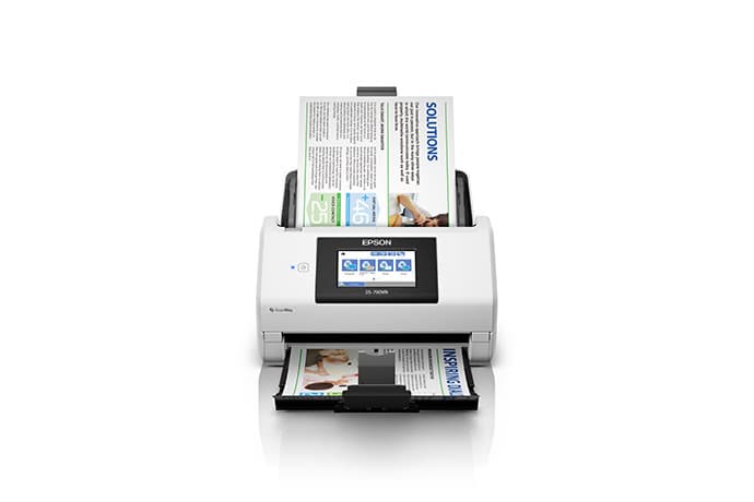 Epson WorkForce DS-790WN Wireless Network Colour Document Scanner, B11B265503