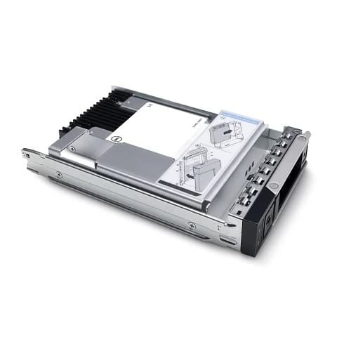 Dell 345-BEFE 1.92TB SSD SATA Read Intensive 6Gbps 512e 2.5in with 3.5in Hybrid Carrier