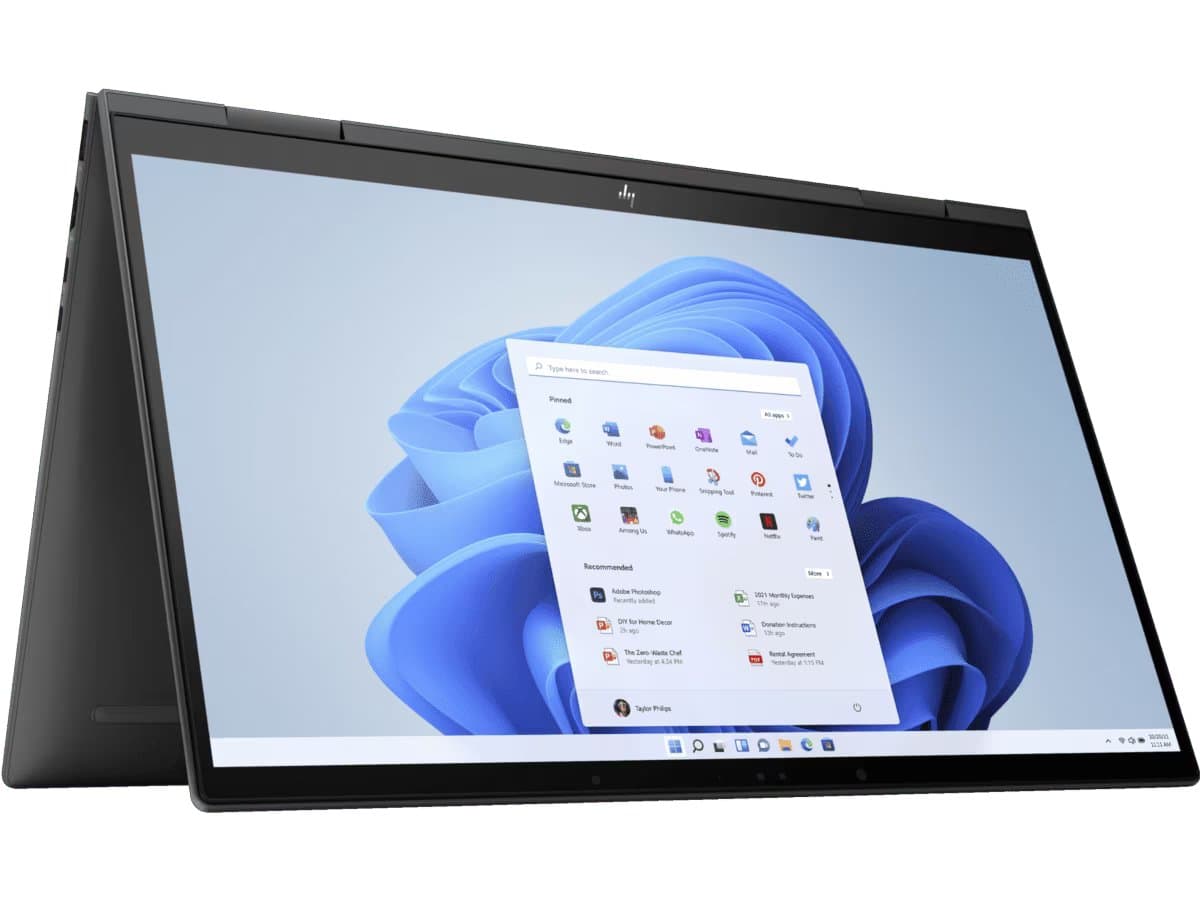 HP 7H5D4PA#ACJ ENVY x360 2-in-1 Laptop OLED 15-ew0048TU, 16GB RAM, 1TB, 15.6 Inch FHD, Windows 11 Home