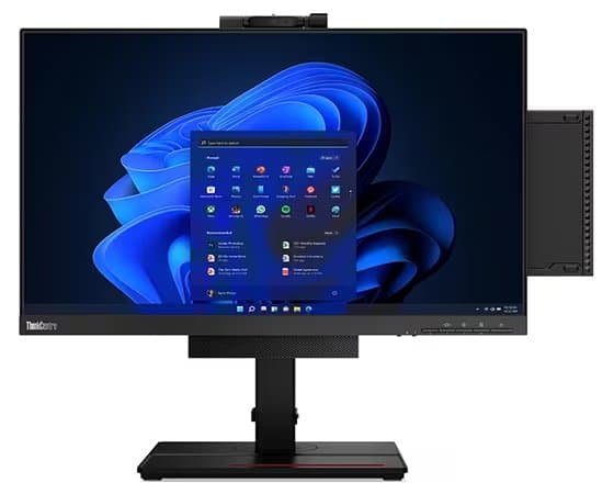 Lenovo 11T3S2JT00 ThinkCentre M70q Gen 3 Tiny Desktop, Intel Core i3-12300T, 8GB RAM, Windows 11