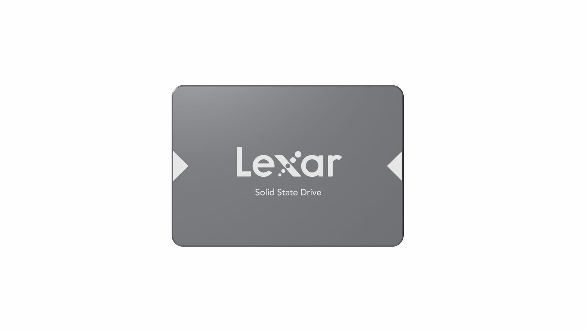 Lexar LNS100-2TRB NS100 1 TB, 2.5 Inch SATA III 6 Gb/s, 550 Mb/s Reed Solid State Drive - Grey