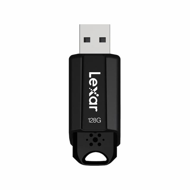 Lexar LJDS080128G-BNBNG JumpDrive S80 128 GB USB 3.1, 150 Mbps Read Speed Pen Drive - Black