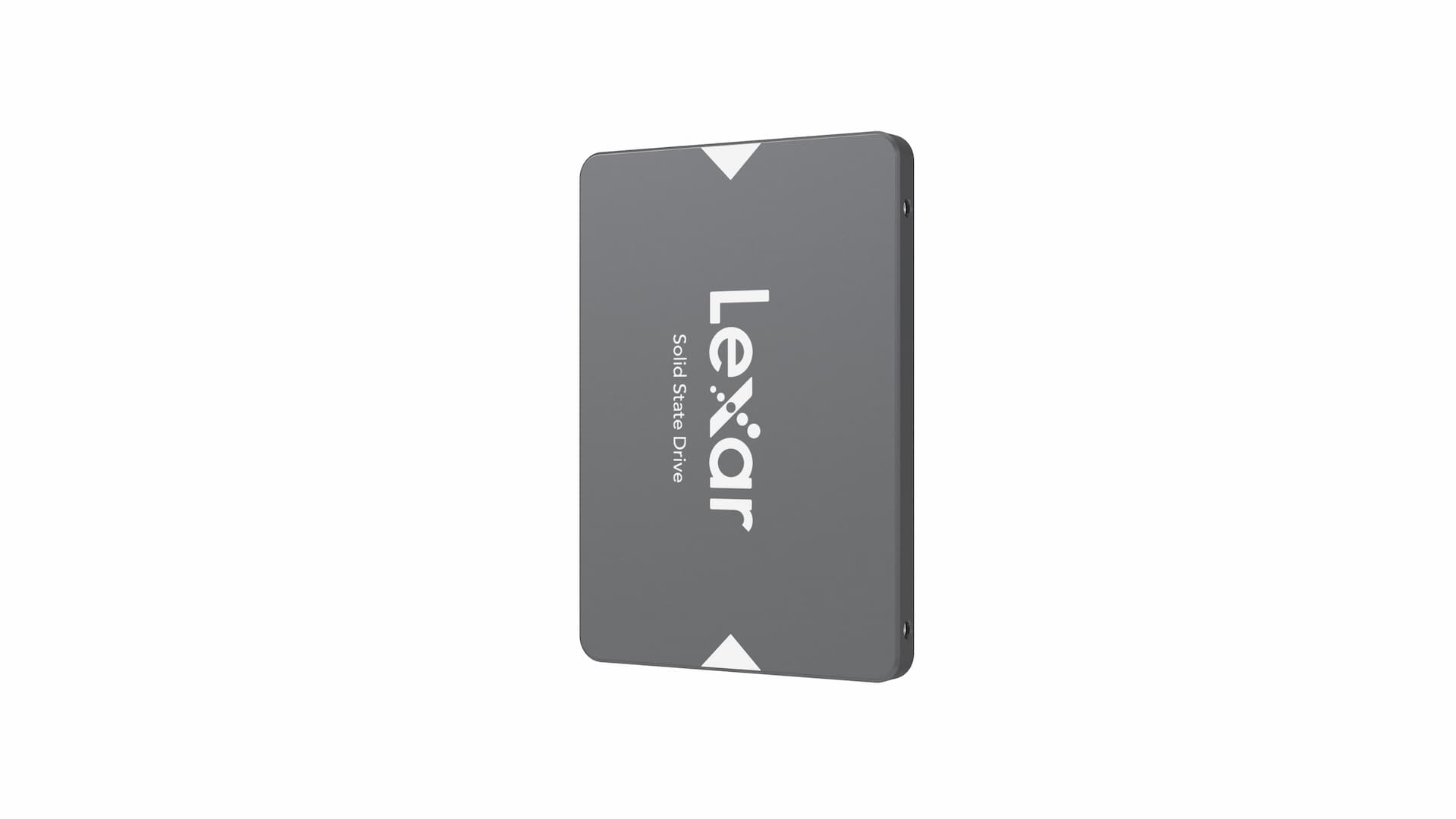 Lexar LNS100-256RB NS100 256 GB, 2.5 Inch SATA III 6 Gb/s, 520 Mb/s Reed Solid State Drive - Grey