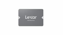 Lexar LNS100-1TRB NS100 1 TB, 2.5 Inch SATA III 6 Gb/s, 550 Mb/s Reed Solid State Drive - Grey