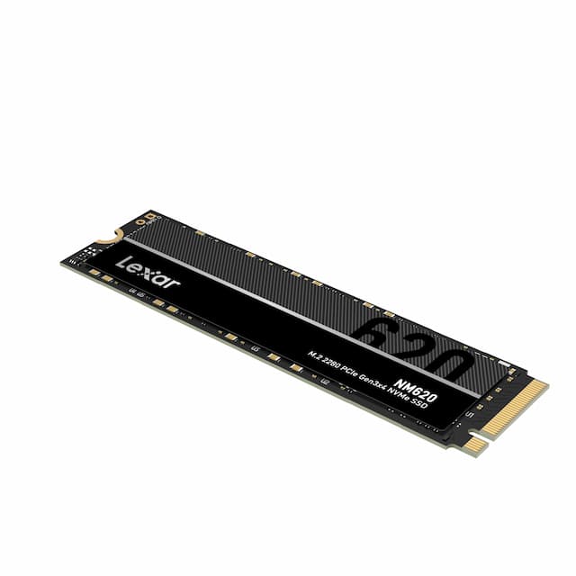 Lexar LNM620X512G-RNNNG High-Speed NM 620 Gen 3, 512 GB, M.2NVME, R3500/W2400 Solid State Drive