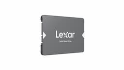 Lexar LNS100-1TRB NS100 1 TB, 2.5 Inch SATA III 6 Gb/s, 550 Mb/s Reed Solid State Drive - Grey