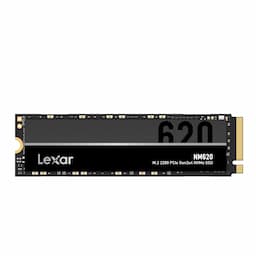 Lexar LNM620X002T-RNNNG High-Speed NM 620 Gen 3, 2 TB, M.2NVME, R3500/W3000 Solid State Drive