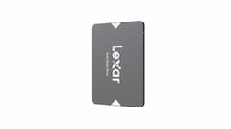 Lexar LNS100-1TRB NS100 1 TB, 2.5 Inch SATA III 6 Gb/s, 550 Mb/s Reed Solid State Drive - Grey