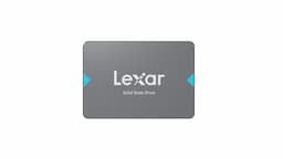 Lexar LNQ100X960G-RNNNG NQ100 2.5 Inch SATA III (6Gb/s) 960 GB SSD, Up to 560MB/s Read Solid State Drive, Internal SSD for Laptop, Desktop Computer/PC - Grey