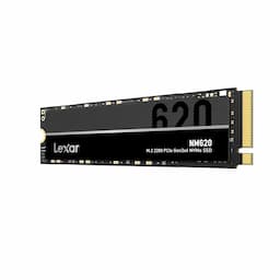 Lexar LNM620X002T-RNNNG High-Speed NM 620 Gen 3, 2 TB, M.2NVME, R3500/W3000 Solid State Drive