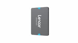 Lexar LNQ100X960G-RNNNG NQ100 2.5 Inch SATA III (6Gb/s) 960 GB SSD, Up to 560MB/s Read Solid State Drive, Internal SSD for Laptop, Desktop Computer/PC - Grey
