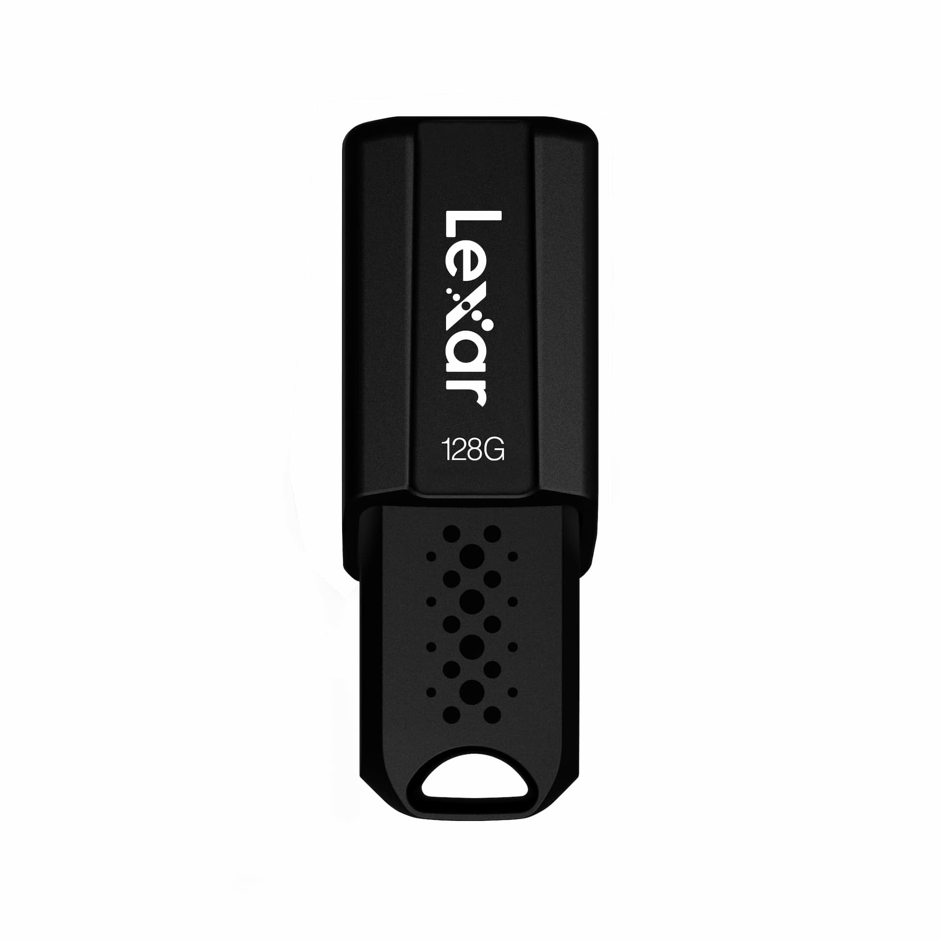 Lexar LJDS080128G-BNBNG JumpDrive S80 128 GB USB 3.1, 150 Mbps Read Speed Pen Drive - Black