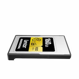 Lexar Professional 160GB CFexpress Type A Gold Series Memory Card, Up to 900MB/s Read, Cinema-Quality 8K Video, Rated VPG 400