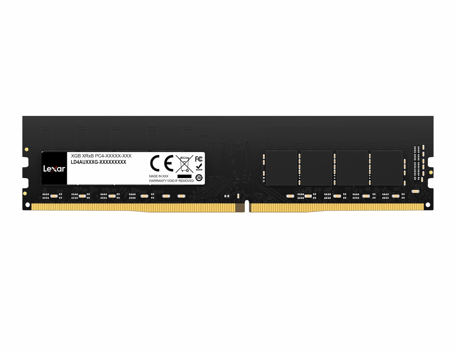 Lexar 16GB DDR4 3200 MHz U-DIMM Desktop Memory