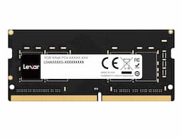 Lexar 8GB DRAM, DDR4 3200 MHz SODIMM Laptop Memory