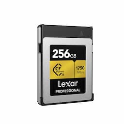 Lexar 256GB Professional CFexpress Type B Card SILVER Series, R1000/W600