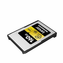Lexar Professional 160GB CFexpress Type A Gold Series Memory Card, Up to 900MB/s Read, Cinema-Quality 8K Video, Rated VPG 400