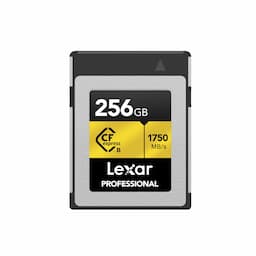 Lexar 256GB Professional CFexpress Type B Card SILVER Series, R1000/W600