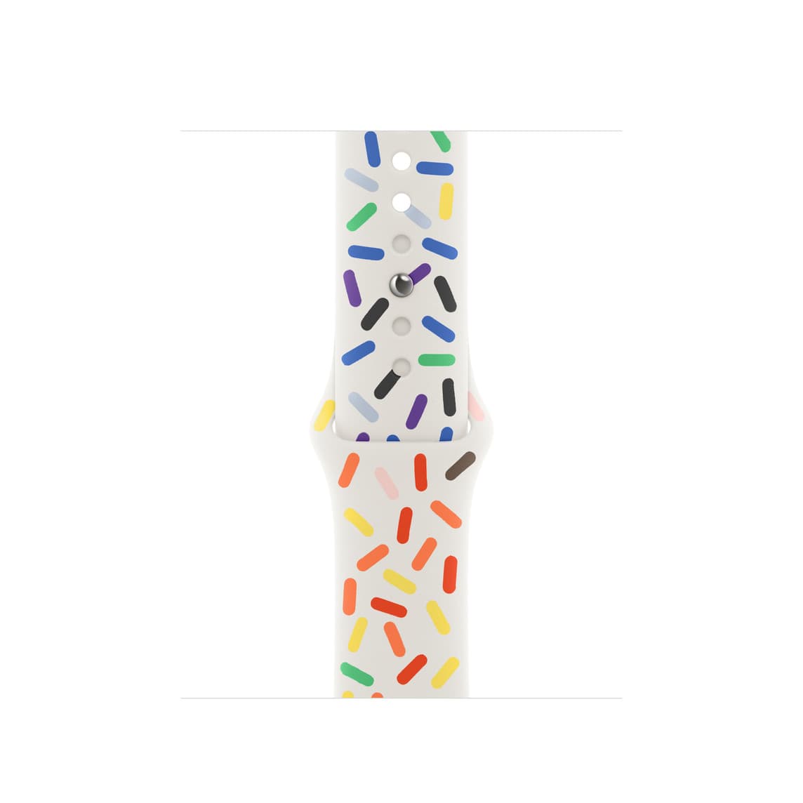 Apple MRTM3ZM/A 41mm Pride Edition Sport Band - M/L