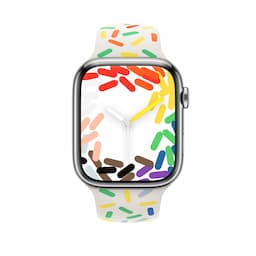 Apple MRTP3ZM/A 45 mm Pride Edition Sport Band - M/L