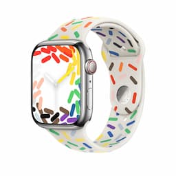 Apple MRTP3ZM/A 45 mm Pride Edition Sport Band - M/L